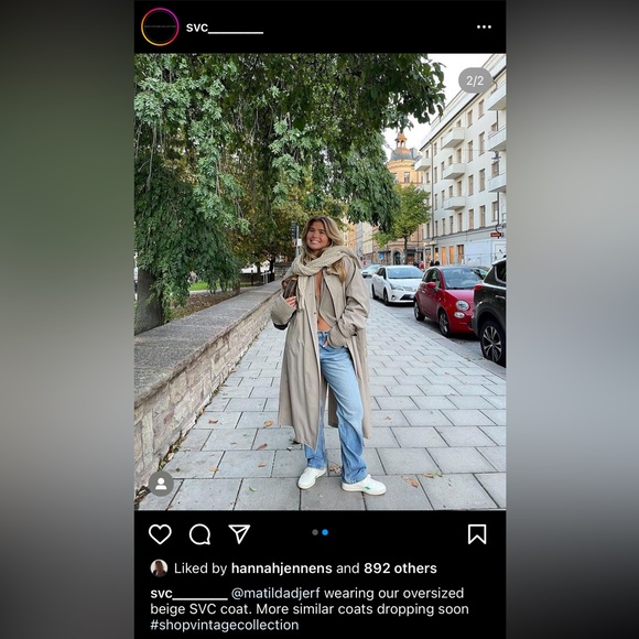 SVC Vintage Oversized Dark Black Brown Leather Jacket Unisex - Picture 10 of 10